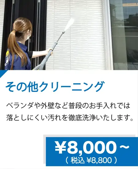 住まいのメンテナンスバディーズその他のクリーニング